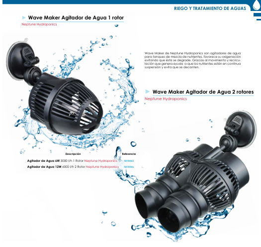 Wave Maker Agitador de Agua - Neptune Hydroponics