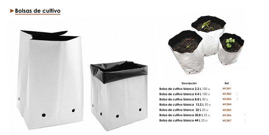 Bolsas de Cultivo