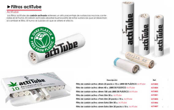 Filtros actiTube - ActiTube