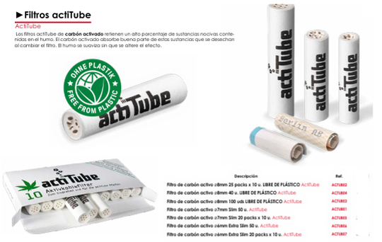 Filtros actiTube - ActiTube
