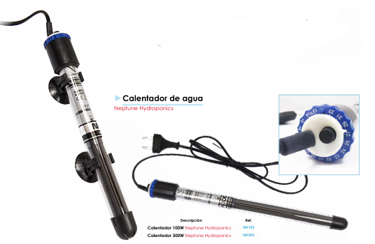 Calentador de Agua - Neptune Hydroponics