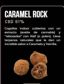 Caramel Rock - CBD