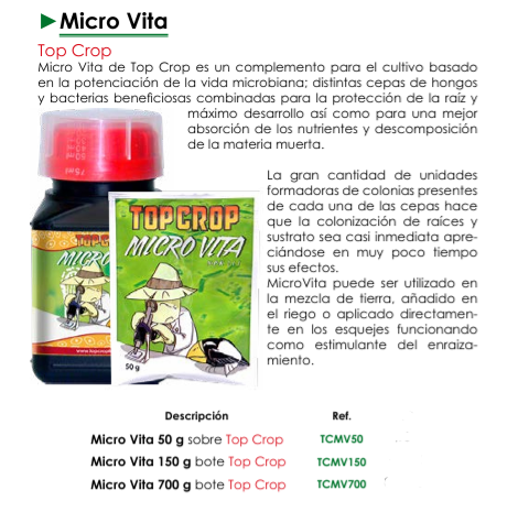 Micro Vita - Top Crop