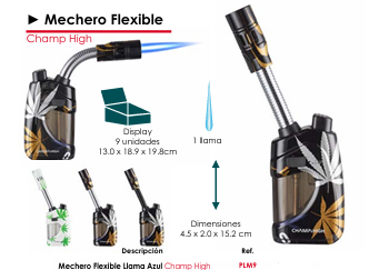 Mechero Flexible - Champ High
