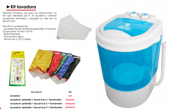 Kit Lavadora