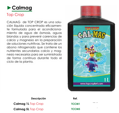 Calmag - Top Crop