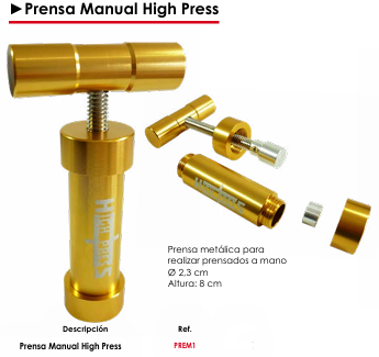 Prensa Manual High Press