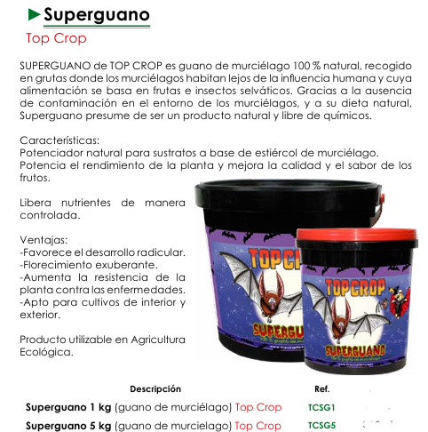 Superguano - Top Crop
