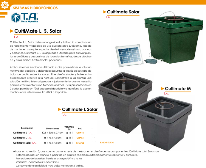 CultiMate Solar - T.A.
