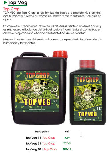 Top Veg - Top Crop