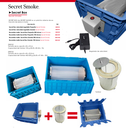 Secret Box Secret Smoke