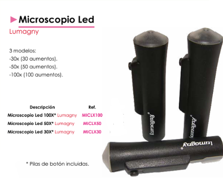 Microscopio Led  Lumagny