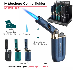 Mechero Control Lighter -  Champ High