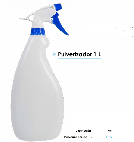 Pulverizador 1 L