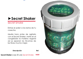 Secret Shaker Secret Smoke