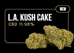 L.A. Kush Cake - Flor Indoor - Cultivo Interior