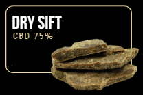 Resina Dry Sift -  CBD