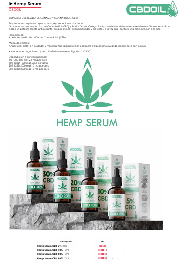 Hemp Serum - CBDOIL