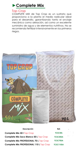 Complete Mix - Top Crop