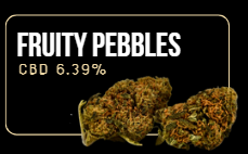 Fruity Pebbles - Flor Outdoor CBD - Cultivo Exterior