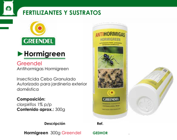 Hormigreen - Greendel