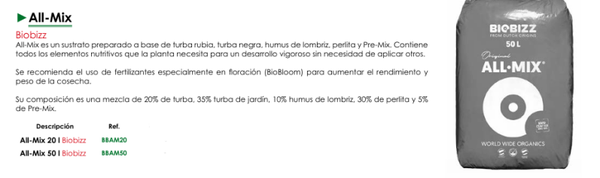 All-Mix - Biobizz
