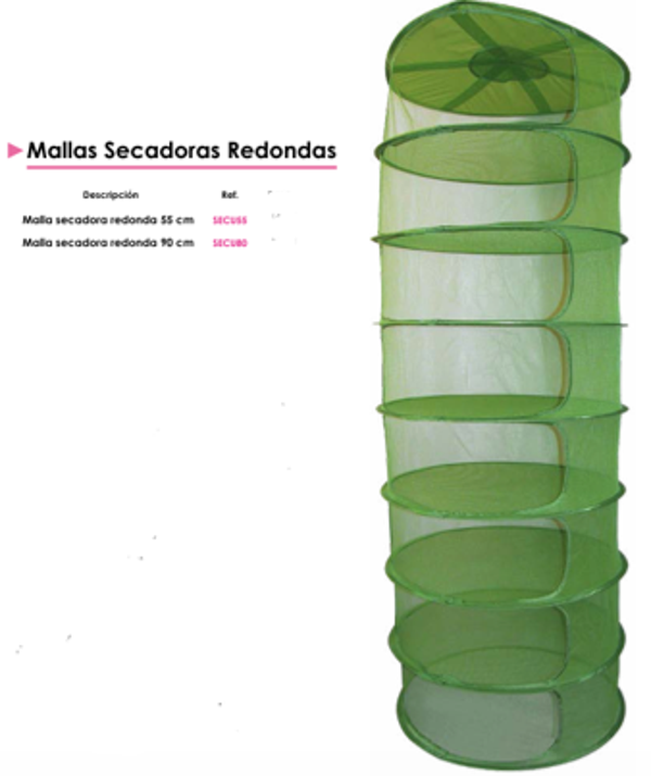 Mallas Secadoras Redondas