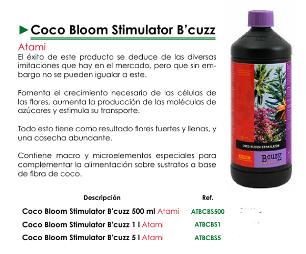 Coco Bloom Stimulator B’cuzz - Atami