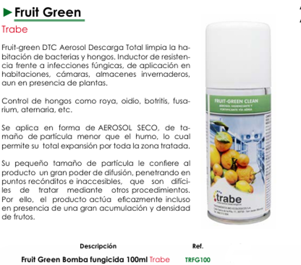 Fruit Green - Trabe