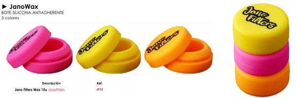 Jano Wax - Bote Silicona Antiadherente