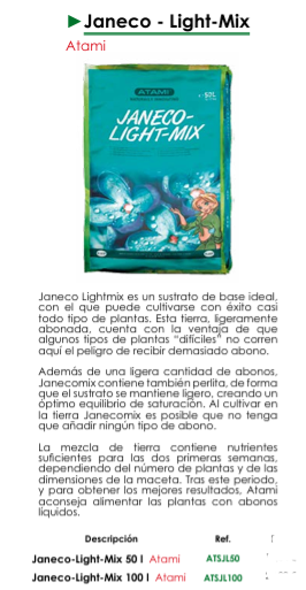 Janeco-Light-Mix de Atami