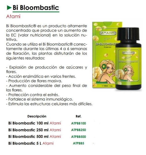 Bi Bloombastic - Atami