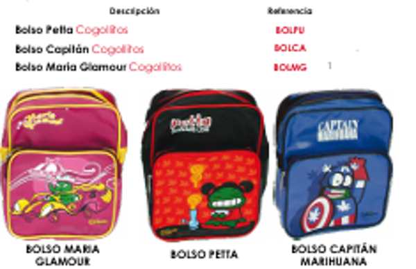 Mochilas Perla - Capitán - María Glamour