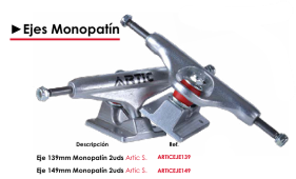 Ejes Monopatín