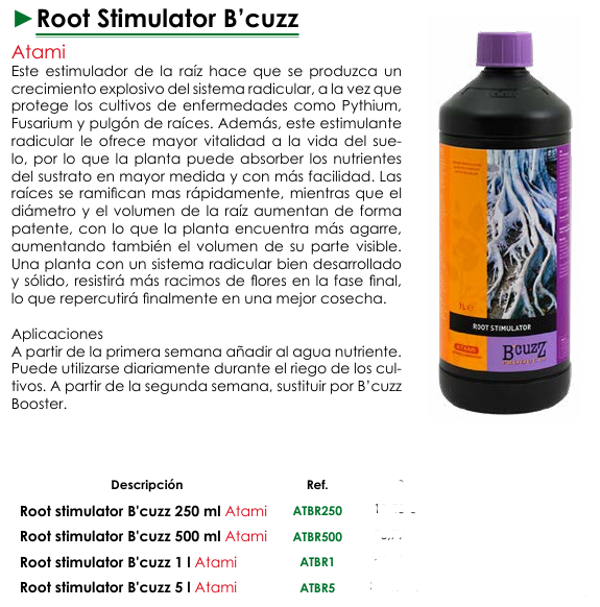 Root Stimulator B’cuzz - Atami