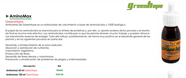 AminoMax - GreenHope