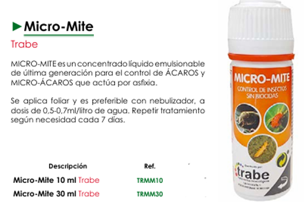 Micro-Mite - Trabe