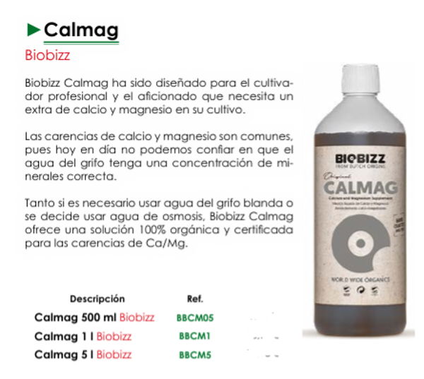 Calmag - Biobizz