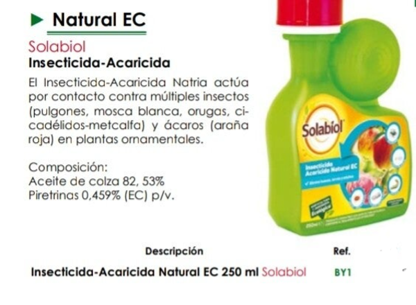 Insecticida-Acaricida Natural EC- Solabiol