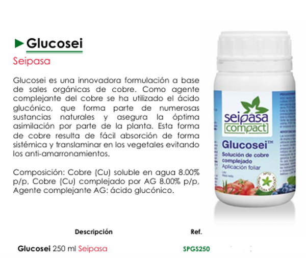 Glucosei -  Seipasa