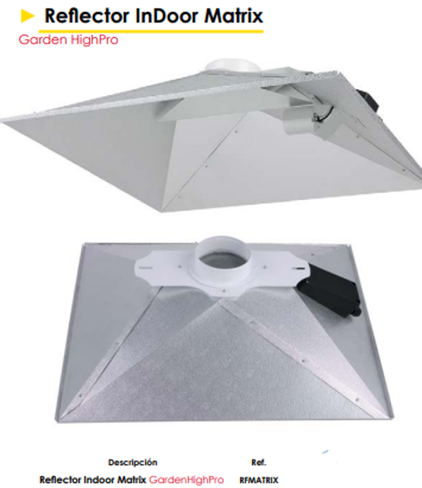 Reflector InDoor Matrix Garden HighPro