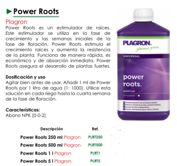 Power Roots -  Plagron