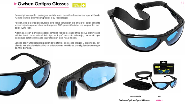 Owlsen Optipro Glasses