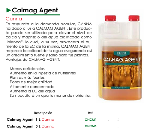 Calmag Agent - Canna