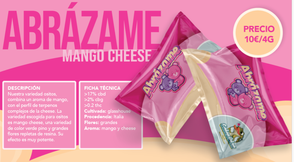 Mango Cheese: Abrazo de Sabor Tropical +  Queso Cremoso. Cultivado en Invernadero