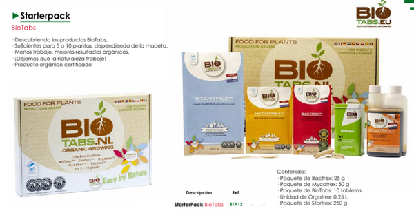 Starterpack - BioTabs