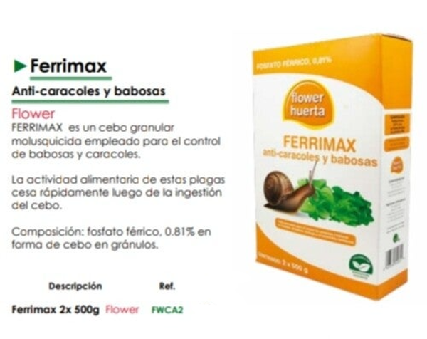 Flower Ferrimax Anti-caracoles y Babosas