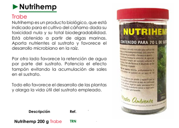 Nutrihemp Trabe