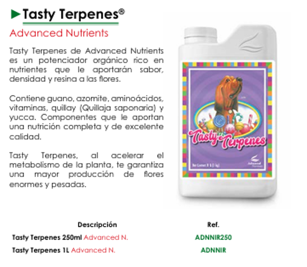Tasty Terpenes® Advanced Nutrients