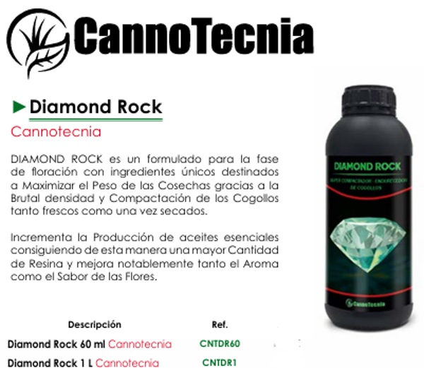 Diamond Rock - Cannotecnia